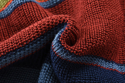 Vanmeeren™ | Gebreide Gekleurde Sweater