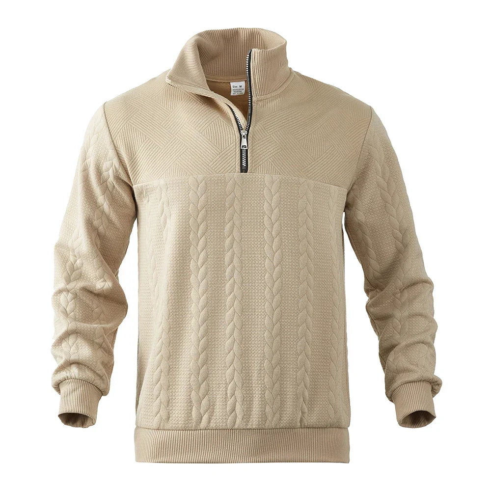 Vanmeeren™ | Gebreide Zip-Up