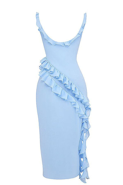 Laluna® | Maxi jurk Met Ruches