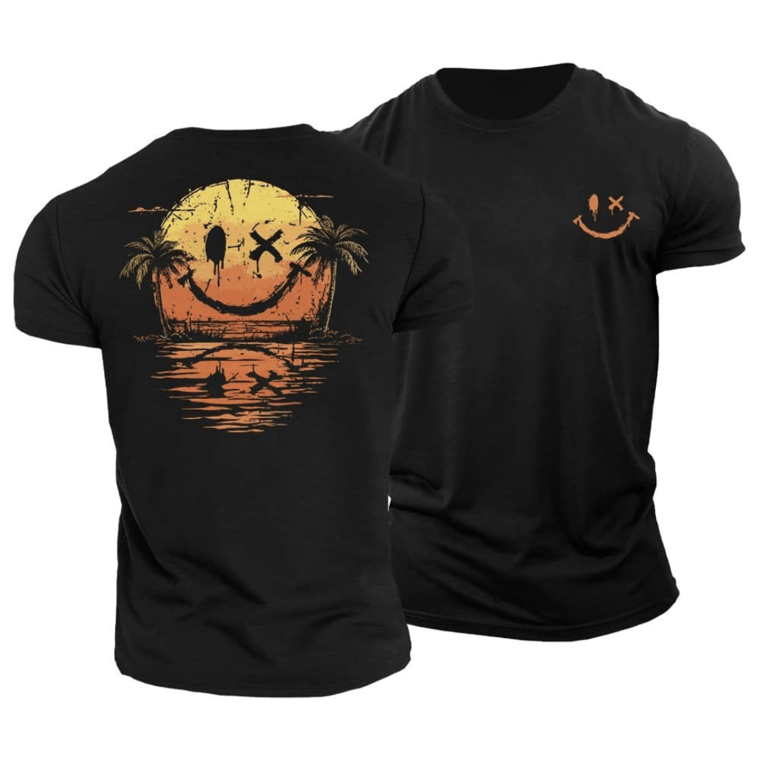 Vanmeeren™ | Zomerse Smiley Zee T-Shirt