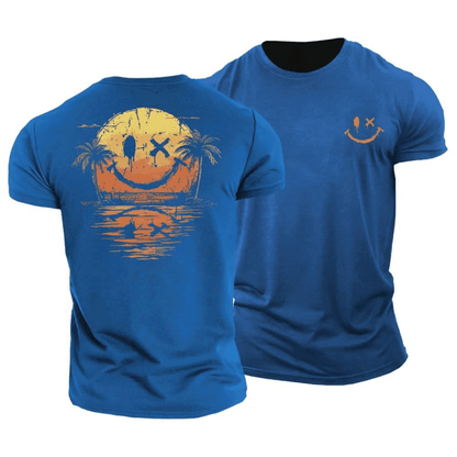 Vanmeeren™ | Zomerse Smiley Zee T-Shirt