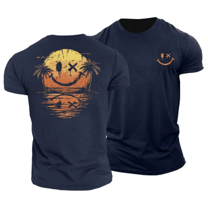 Vanmeeren™ | Zomerse Smiley Zee T-Shirt