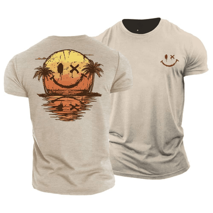 Vanmeeren™ | Zomerse Smiley Zee T-Shirt
