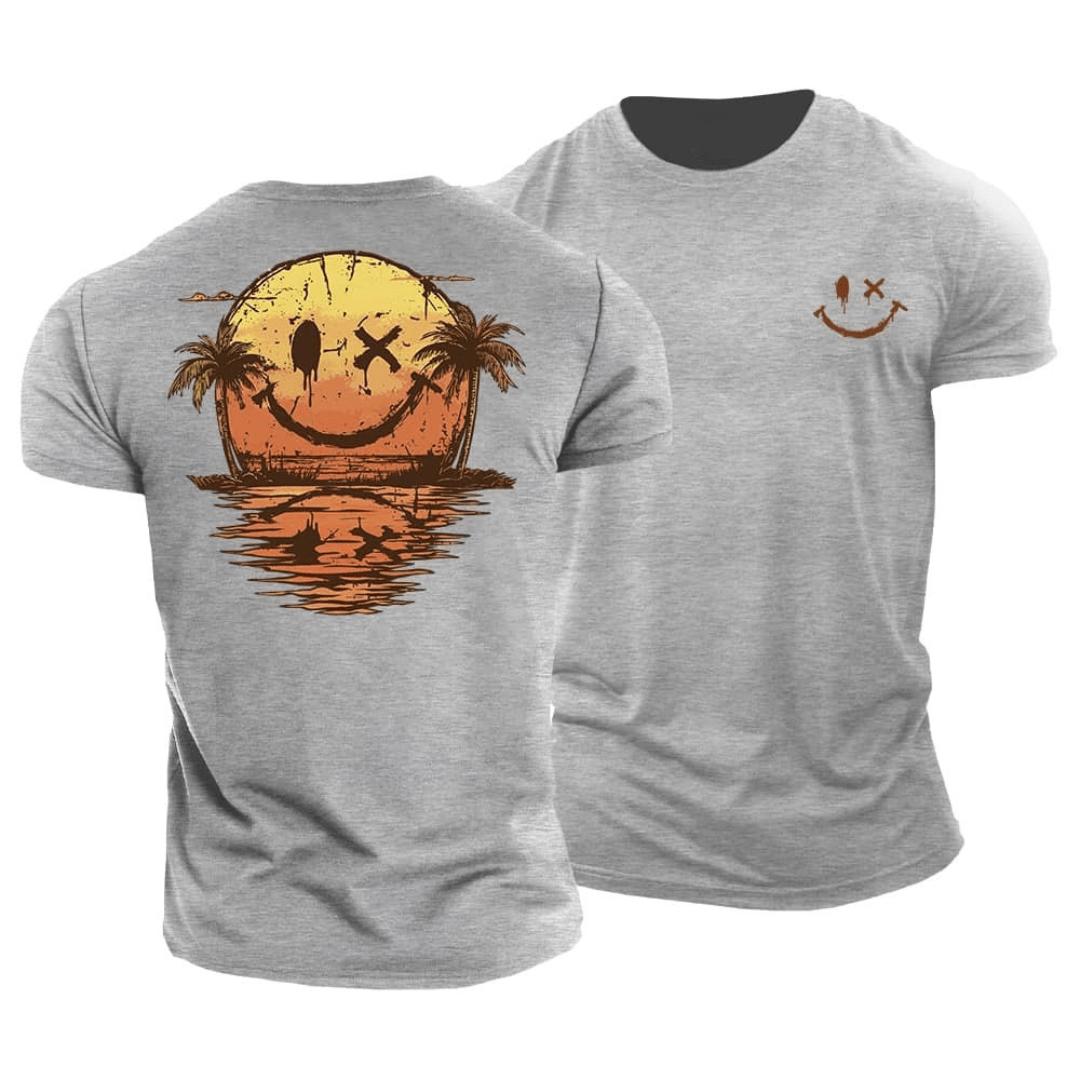 Vanmeeren™ | Zomerse Smiley Zee T-Shirt