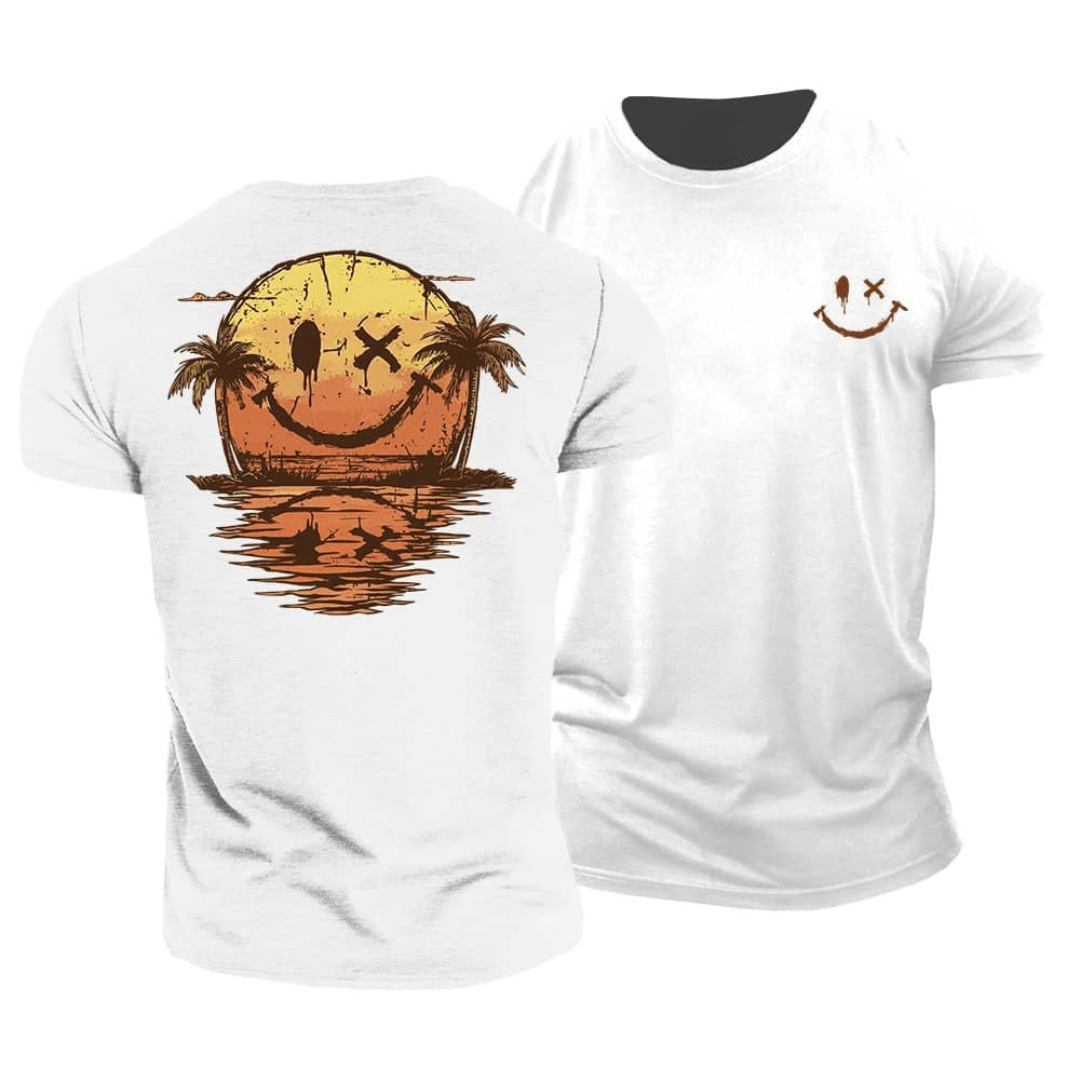 Vanmeeren™ | Zomerse Smiley Zee T-Shirt