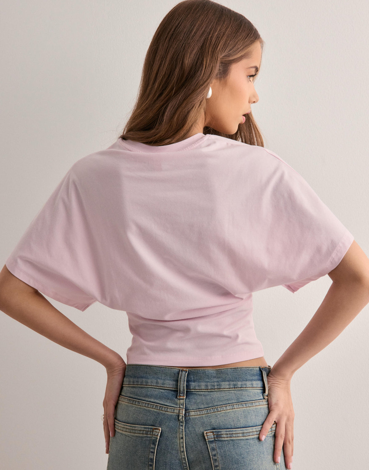LALUNA® | WIDE SLEEVE ICON TEE