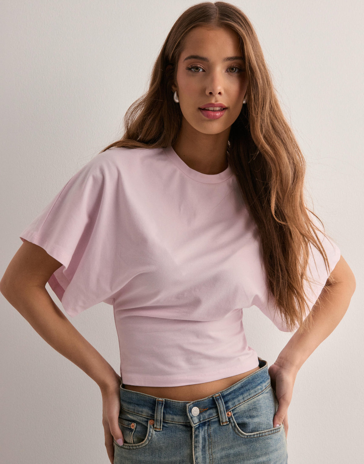 LALUNA® | WIDE SLEEVE ICON TEE