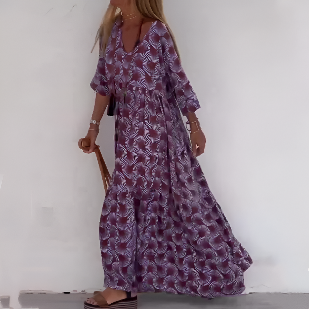Élodie™ | Airy Maxi Dress