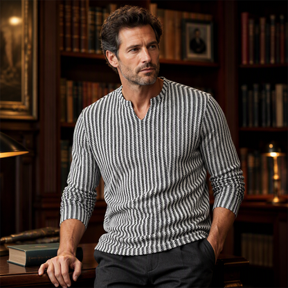 Vanmeeren™ | Moderne gebreide pullover met textuur