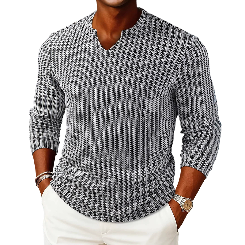 Vanmeeren™ | Moderne gebreide pullover met textuur