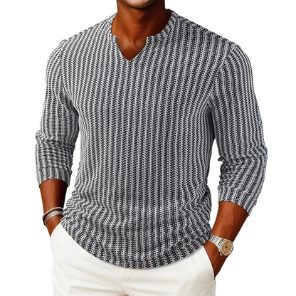 Vanmeeren™ | Moderne gebreide pullover met textuur