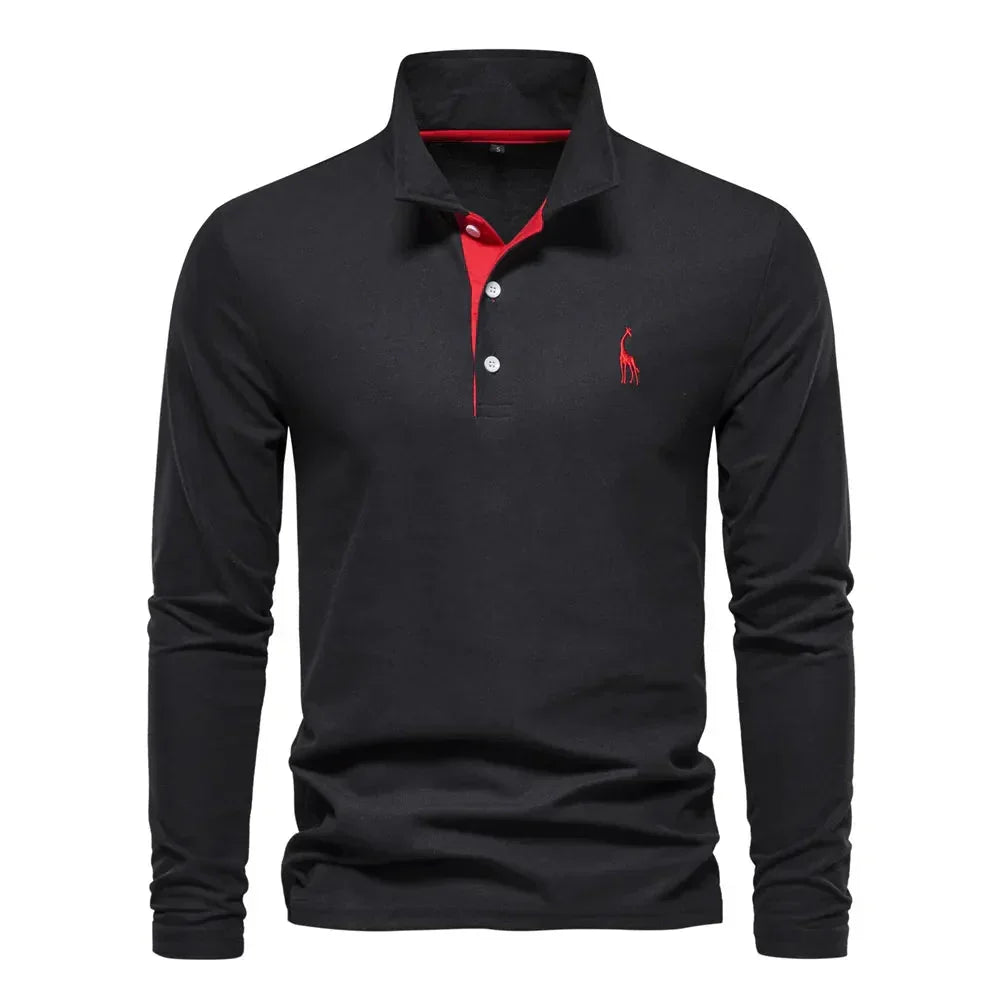 Vanmeeren™ | Polo met Lange Mouwen