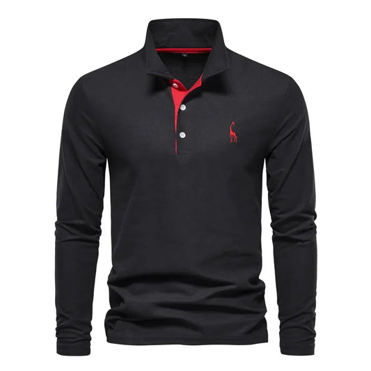 Vanmeeren™ | Polo met Lange Mouwen