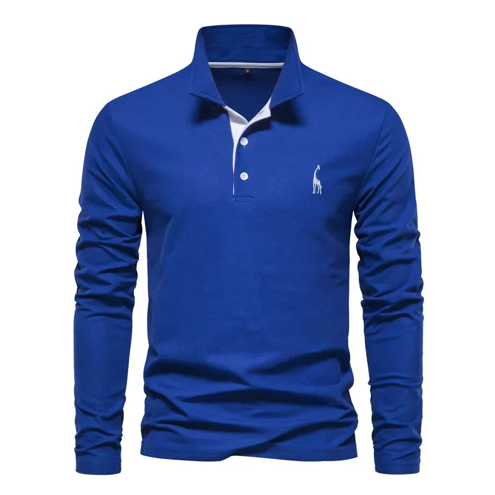 Vanmeeren™ | Polo met Lange Mouwen