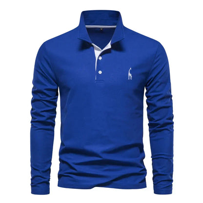 Vanmeeren™ | Polo met Lange Mouwen