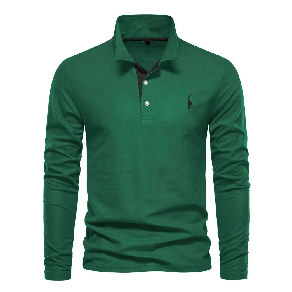 Vanmeeren™ | Polo met Lange Mouwen