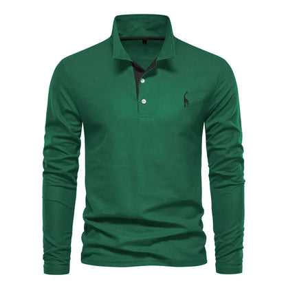 Vanmeeren™ | Polo met Lange Mouwen