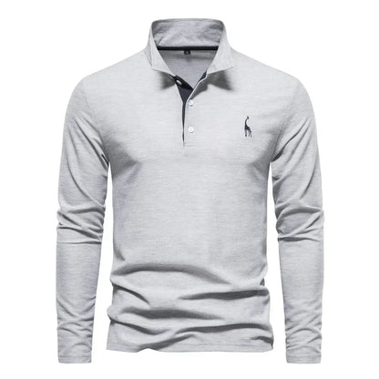 Vanmeeren™ | Polo met Lange Mouwen