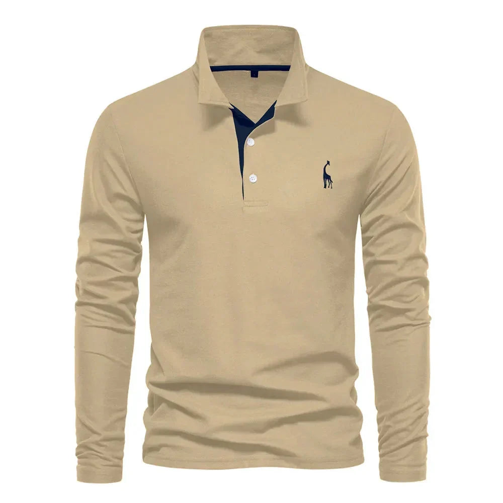 Vanmeeren™ | Polo met Lange Mouwen