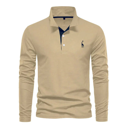Vanmeeren™ | Polo met Lange Mouwen