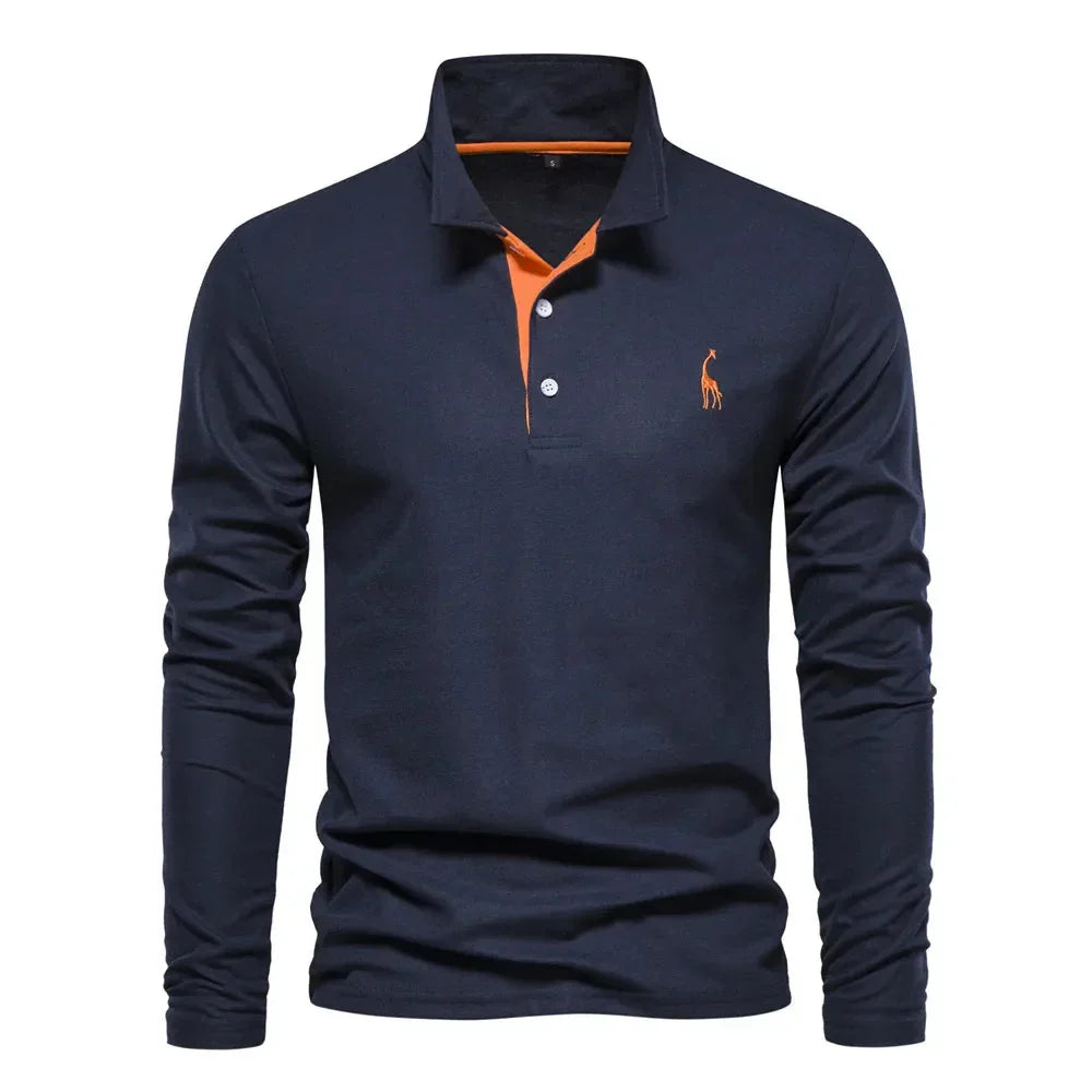 Vanmeeren™ | Polo met Lange Mouwen