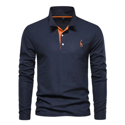 Vanmeeren™ | Polo met Lange Mouwen