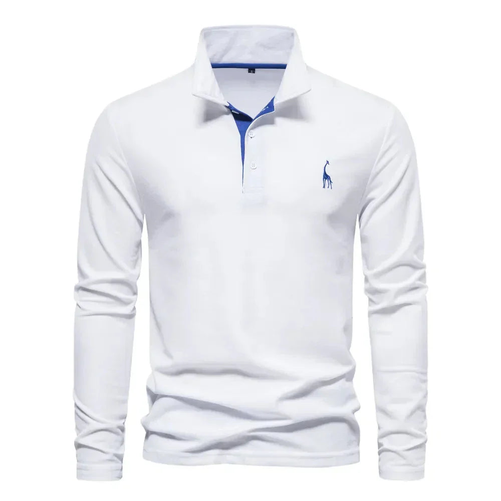 Vanmeeren™ | Polo met Lange Mouwen