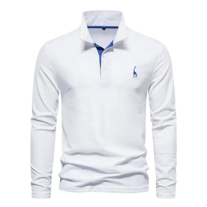 Vanmeeren™ | Polo met Lange Mouwen