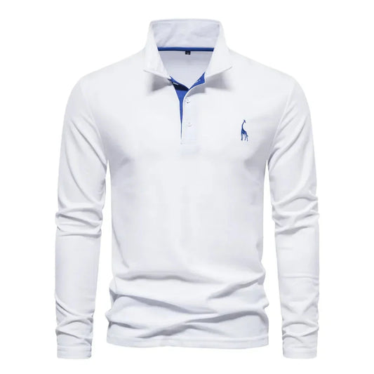 Vanmeeren™ | Polo met Lange Mouwen