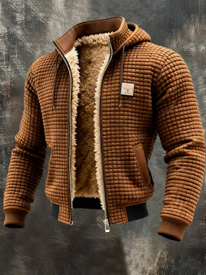 Vanmeeren™ | Retrojack met Capuchon en Rits