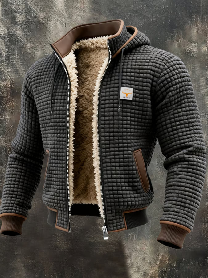 Vanmeeren™ | Retrojack met Capuchon en Rits
