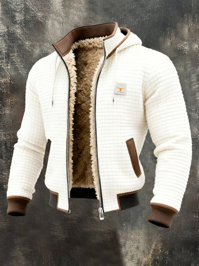 Vanmeeren™ | Retrojack met Capuchon en Rits