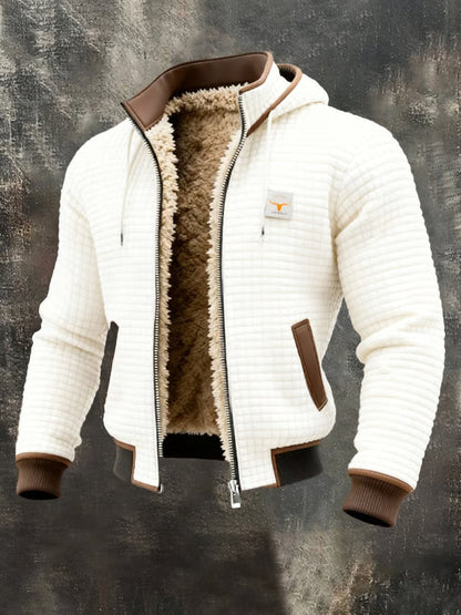 Vanmeeren™ | Retrojack met Capuchon en Rits