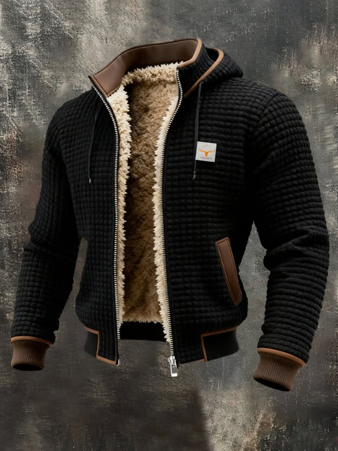 Vanmeeren™ | Retrojack met Capuchon en Rits