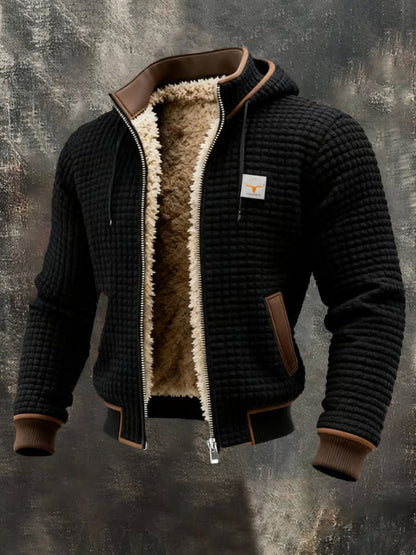 Vanmeeren™ | Retrojack met Capuchon en Rits