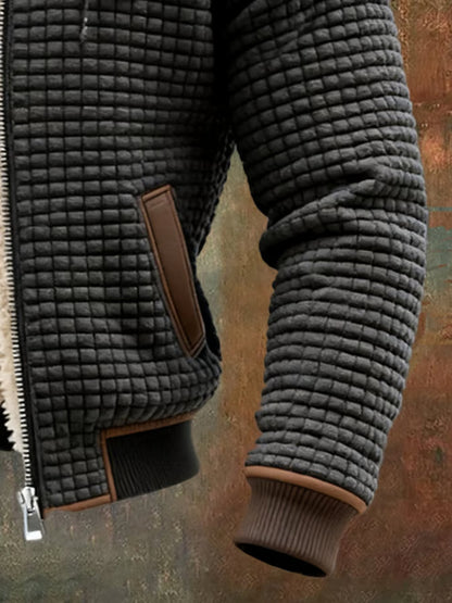 Vanmeeren™ | Retrojack met Capuchon en Rits