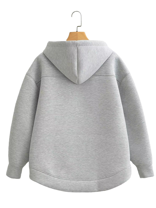 Laluna® | Vrouwenjas met Lange Mouwen