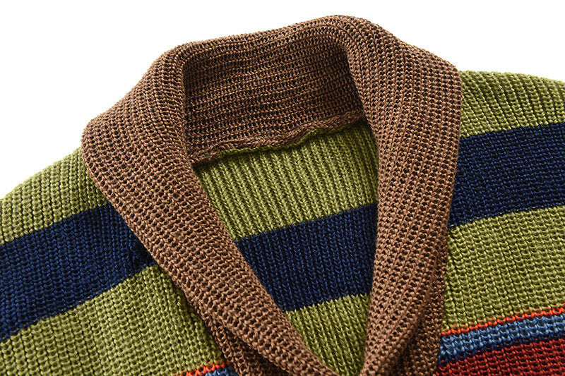 Vanmeeren™ | Gebreide Gekleurde Sweater
