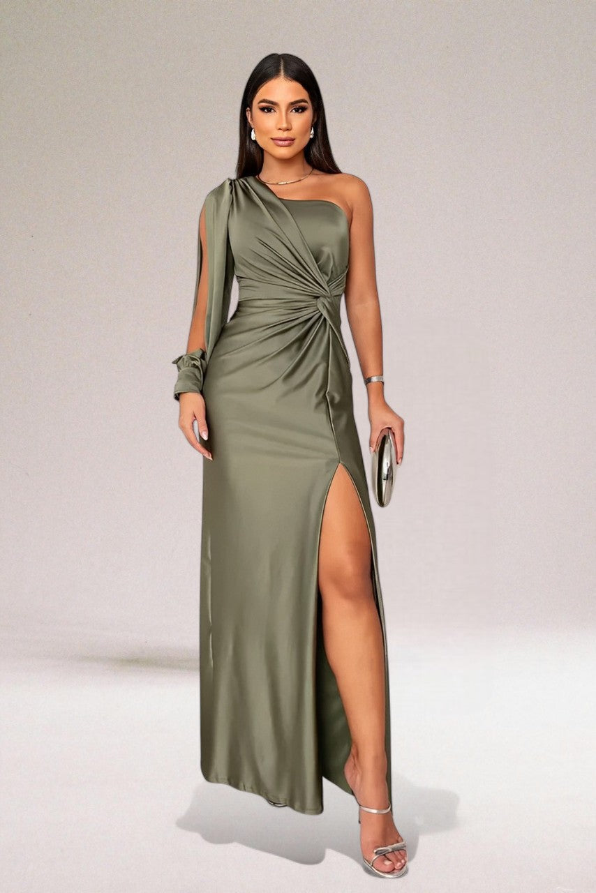 Laluna® | Elegante Asymmetrische Jurk