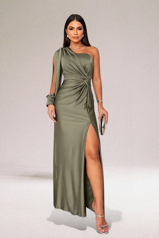Laluna® | Elegante Asymmetrische Jurk