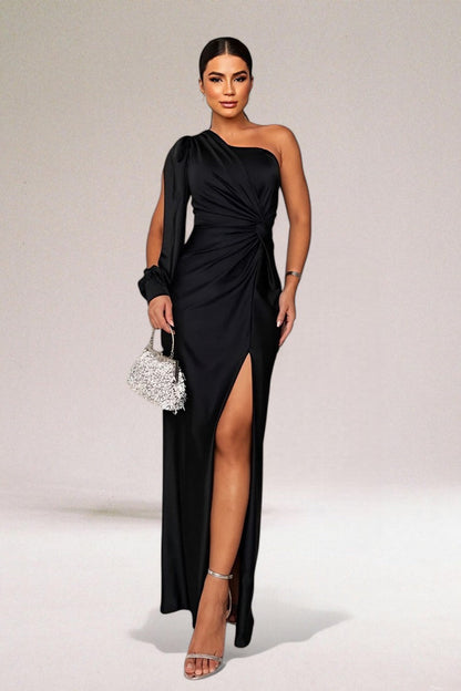 Laluna® | Elegante Asymmetrische Jurk
